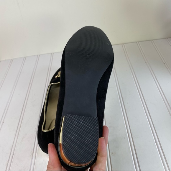 Annie Comfort leopard black loafer flats - Picture 9 of 9